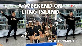 a trip *on* (not in) Long Island with HummusFit