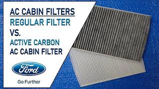 FORD AC CABIN FILTERS | REGULAR  VS ACTIVE CARBON AC FILTER | Dads infoTV