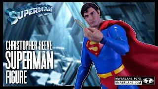 McFarlane Toys DC Multiverse Collector Edition Superman 1978 Superman Figure | @TheReviewSpot