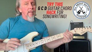 How To Write Songs On Guitar (Beginner Tips) | G C D Guitar Chord Hack