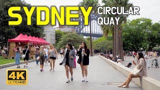 Sydney, Australia Walking Tour 4K 60fps