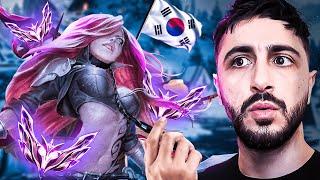 Ma 1ère game en Master Coréen  J'empêche la Katarina de jouer 