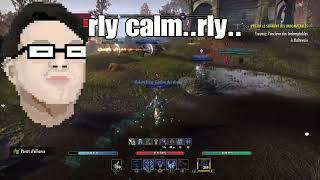 Eso Tanking PvP with Necromancer - 31/03/2023 Cyrodiil compilation