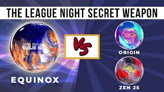 Storm Equinox versus Origin and Zen 25 // Ball Review