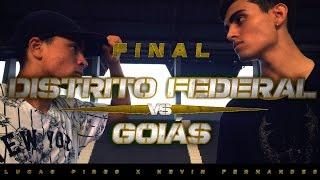 Lucas Pires [GO] X Kevin Fernandes [DF] - FINAL - DeathFight: Distrito Federal VS Goiás