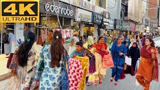 The Dynamic Liberty Market Gulberg Lahore, Pakistan 4K-Walking Tour || Luxury Shopping In Liberty