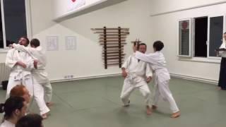 Yoshinkan Aikido - Lausanne - Test du 30.09.16