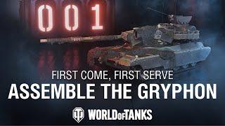 Assembly Shop: Gryphon | World of Tanks