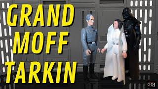 Star Wars 3 3/4” Grand Moff Tarkin 70’s Style Hasbro Retro Collection