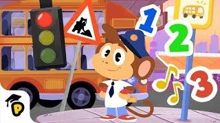 Dr. Panda TotoTime: Bip's Bus Ride | Full Episode 10 | Kids learning video