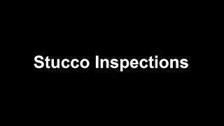 Stucco Inspections