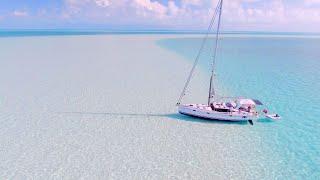 Where has all the water gone? Sailing Exumas – Distant Shores