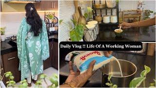 Daily Vlog || Realistic Afternoon To Night Routine|| Kitchen Cleaning & Organization #vlog#tamil