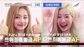 [ENG SUB] 트와이스 New Idol99 Member Chosen - Idol Room EP 70