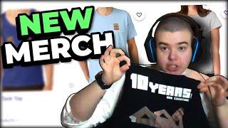 WE HAVE NEW MERCH!!