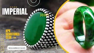 Imperial Jade Gemstone | Muhammad Sajid | Imperial Jade Price | Imperial Jade Ring | Imperial Jade M