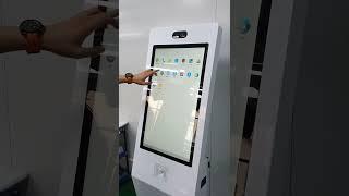 Sinmar touch screen self service kiosk #manufacturer #kiosks #selfservice