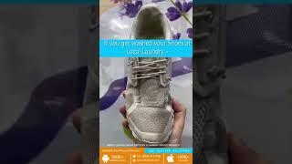Give Your Shoes a Fresh Start with DhobiLite | Expert Shoe Cleaning Services
