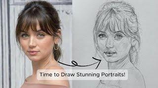 Learn the best method in the world for drawing faces