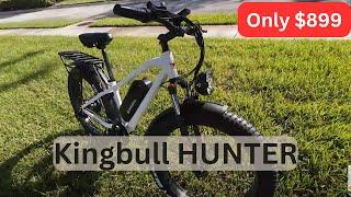 Kingbull Hunter eBike Review ONLY $899 !!!