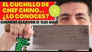 El mejor Cuchillo de chef chino   El Cai Dao o Pien Dao