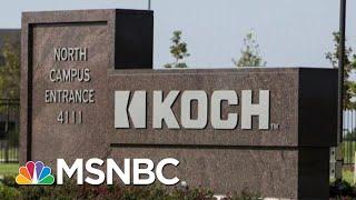 Exploring The Koch Brothers’ Political Influence | Velshi & Ruhle | MSNBC