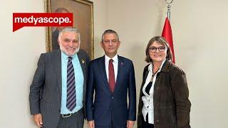 ÖZGÜR ÖZEL MEDYASCOPE'TA: CHP'NİN CUMHURBAŞKANI ADAYI KİM OLACAK?