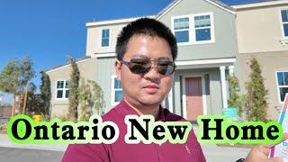 这栋样板间真心漂亮！Ontario NEW HOME最新独栋开盘！99大华对面！租金$4000起！洛杉矶房产经纪| 美国买房| #TEMECULA新房  #美国买投资房 #irvine房产 #尔湾房产