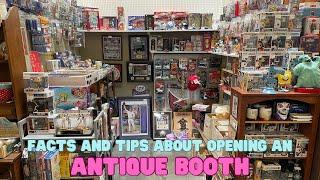 Thinking of Opening an Antique Booth - Start Here