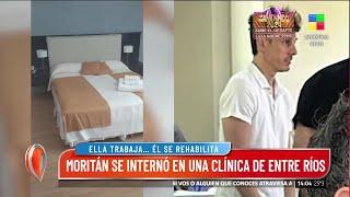  Roberto García Moritán internado en una clínica de rehabilitación de Entre Ríos