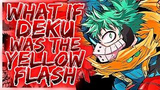 What If Deku Was the Yellow Flash of Japan? The Tale of Kitsune and the Power of the Nine-Tailed Fox