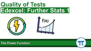 A Level Further Maths | Further Stats 1 | The Power Function