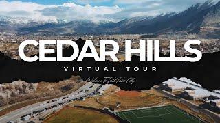 VIRTUAL TOUR Of Cedar Hills, Utah | Living In Salt Lake City