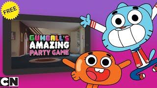 Gumball's Amazing Party Game App | FREE GAME | Download Now | Cartoon Network UK 