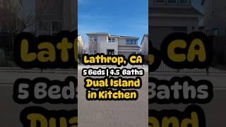 Step Inside this 5 Beds | 4.5 Baths New Build Luxury Home in Lathrop, CA!