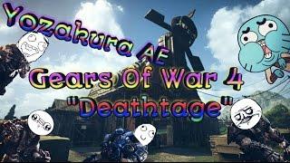 Yozakura AE | Gears of War 4 "Deathtage" Weird Deaths , Bugs , Winning Kills