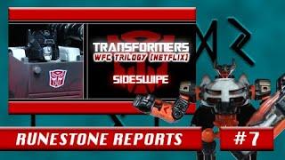 Transformers - "War For Cybertron Trilogy" Sideswipe || Runestone Reports #07