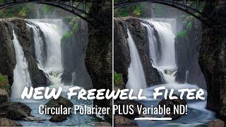 NEW Freewell Hybrid Variable Neutral Density PLUS Circular Polarizer | Full Review