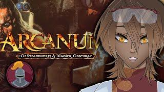 Arcanum's Worldbuilding Is Incredible | MandaloreGaming Reaction