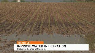 Flip Your Soil: Improve Water Infiltration