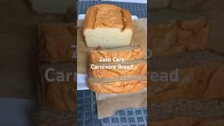 0 CARB CARNIVORE BREAD‼️