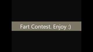 Farting Contest