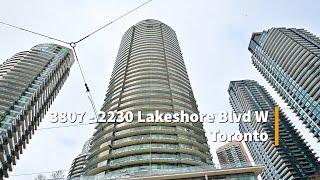 Virtual Tour - Unit 3807-2230 Lakeshore Blvd W, Toronto