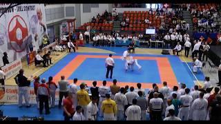 5º Karate IFK World Championship - Jeovaldo Barreto (Brasil) X J Vlad Bogveradze  (Romênia)