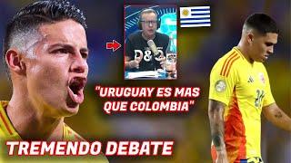 PRENSA URUGUAYA SUBESTIMA a COLOMBIA  ¿LE SALDRÁ CARO?  | BAJAS y LA SALIDA DE JUANFER