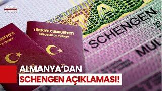 Almanya'dan Schengen Açıklaması: Türkiye İçin Vize İşlemleri Nasıl Devam Edecek?