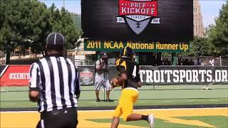 Detroit King 2023 WR Kenneth Merrieweather TD catch vs. CC