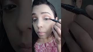 party Eye makeup Tutorial #hifzahani #partymakeup #shorts #viral #trending #makeup #eyemakeup