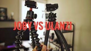 Ulanzi Flexibe Tripod is Better than Joby Gorilla Pod