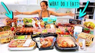 WHAT I EAT TO GET LEAN | GROCERY HAUL | QueenDeeFitness